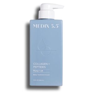 Medix 5.5 – Crème Corporelle au Collagène et aux Peptides 444 ml