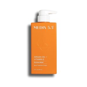 Medix 5.5 – Crème Corporelle Anti-Sécheresse à l’Huile d’Argan et Vitamine E 444 ml