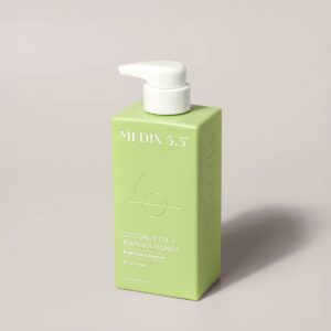 Medix 5.5 – Crème Corporelle Réparatrice et Nourrissante à l’Huile de Coco et au Miel de Manuka 444 ml