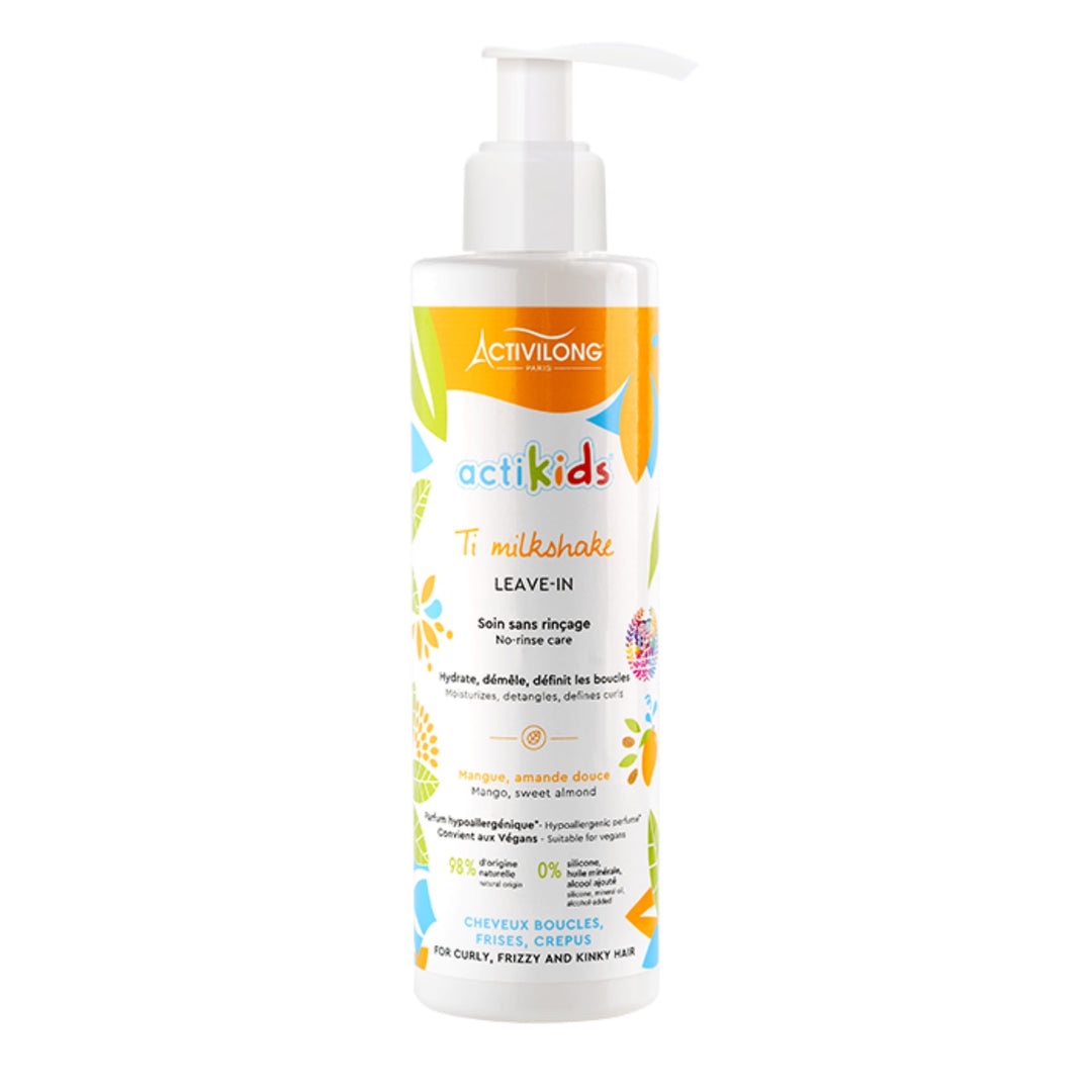 ACTIVILONG ACTIKIDS TI MILKSHAKE MANGUE AMANDE DOUCE LEAVE IN 240ML