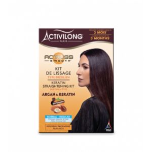 ACTIVILONG ACTILISS SMOOTH KIT DE LISSAGE TYPE BRESILIEN ARGAN & KERATIN NORMAL-REGULAR