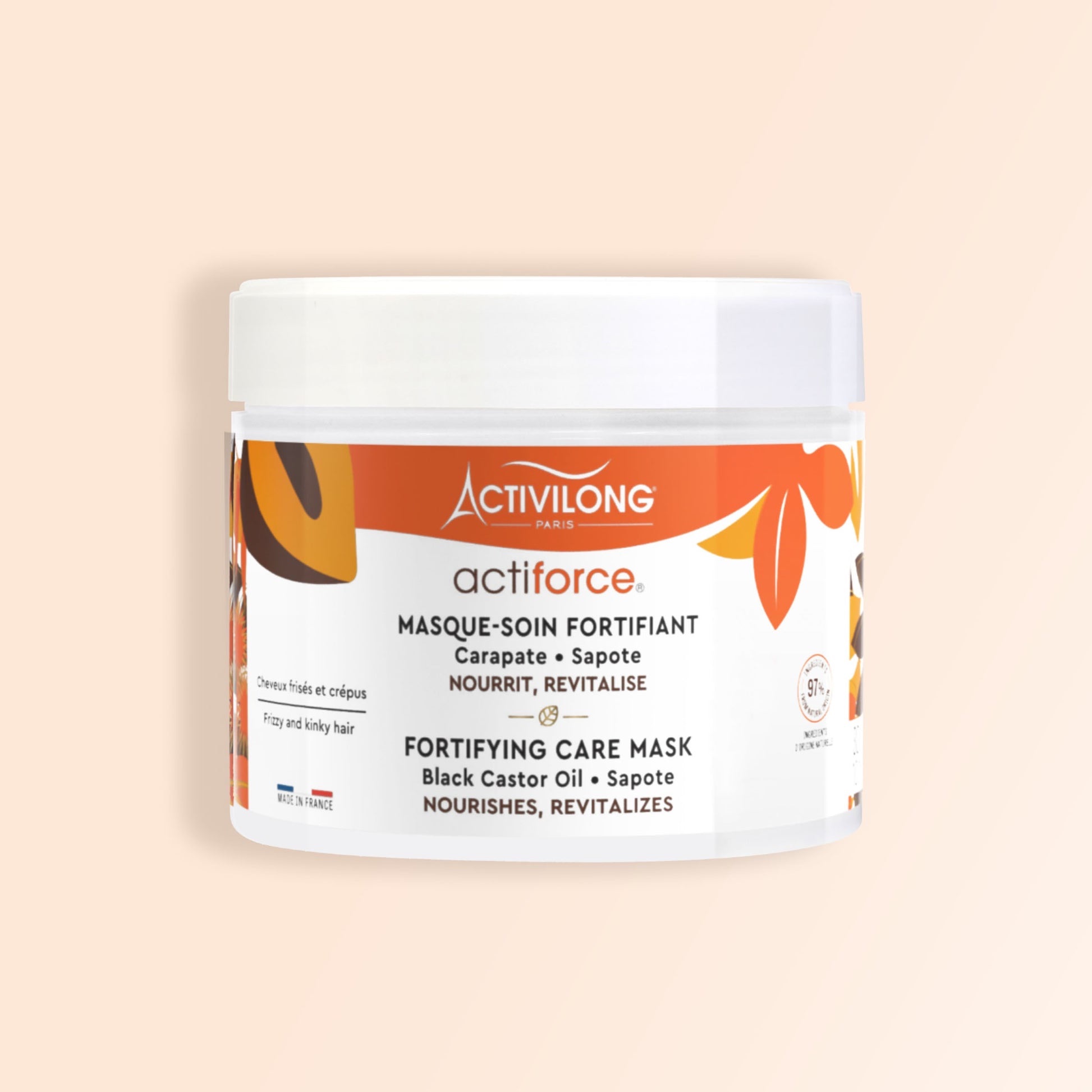 ACTIVILONG ACTIVEFORCE MASQUE-SOIN FORTIFIANT NOURRIT ET REVITALISE 300ML