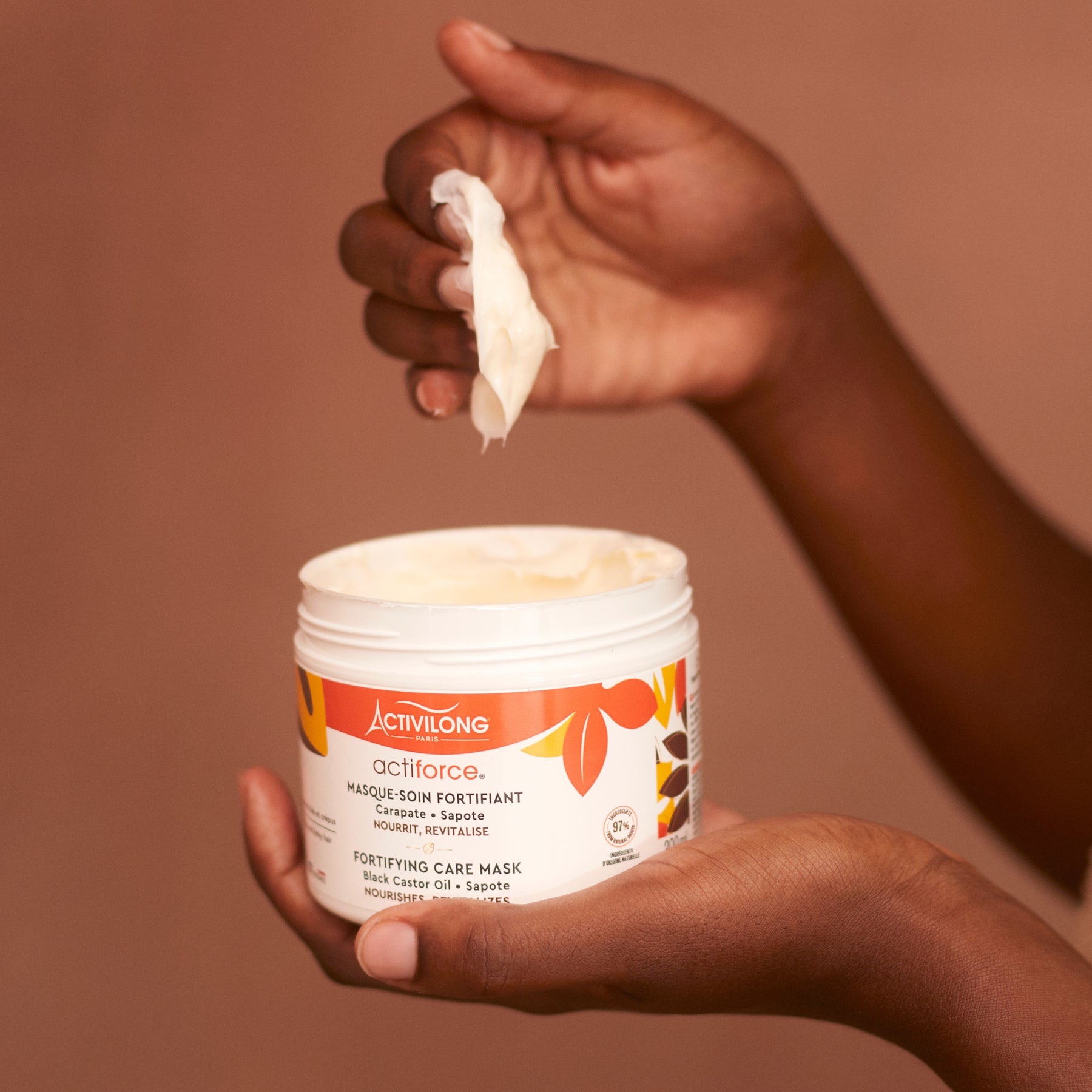 ACTIVILONG ACTIVEFORCE MASQUE-SOIN FORTIFIANT NOURRIT ET REVITALISE 300ML – Image 2