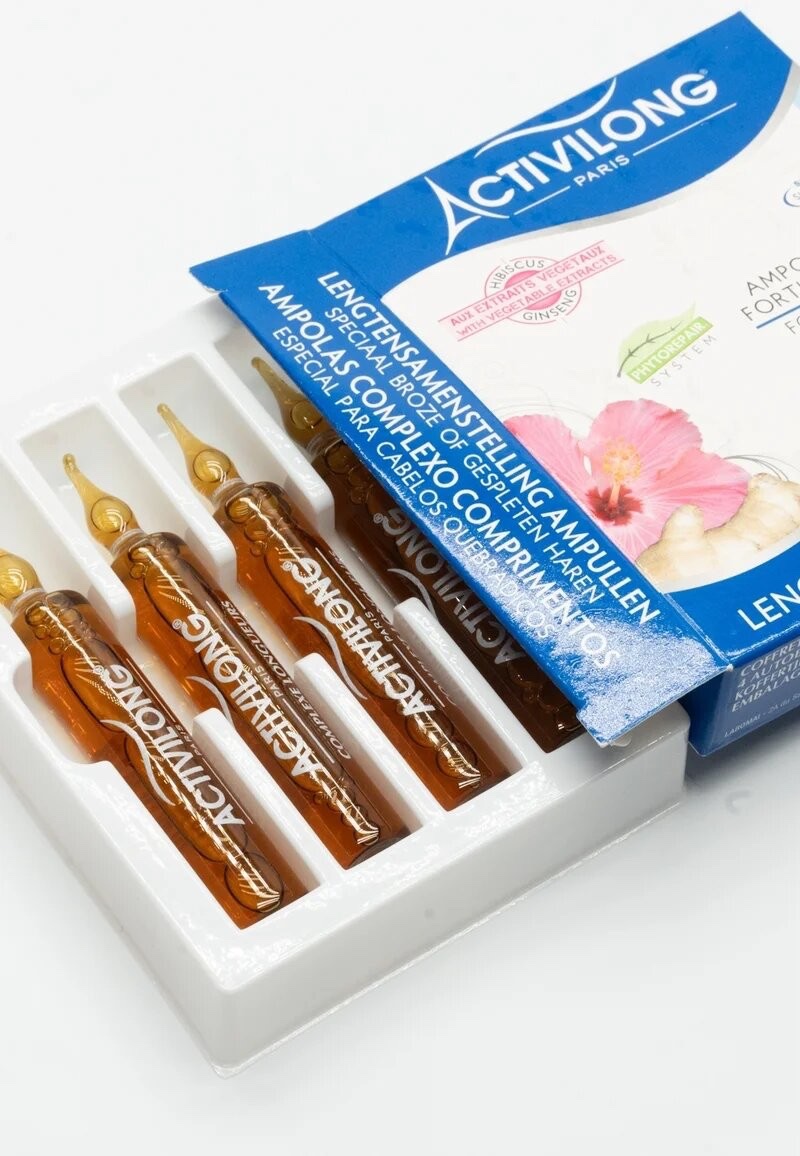 ACTIVILONG AMPOULES FORTIFIANTES CHEVEUX CASSANTS OU FOURCHUS COMPLEXE LONGUEURS 4X10ML – Image 2