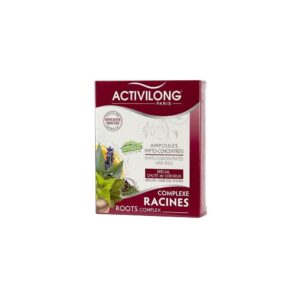 ACTIVILONG AMPOULES PHYTO-CONCENTREES SPECIAL CHUTE DE CHEVEUX COMPLEXE RACINES 4X10ML
