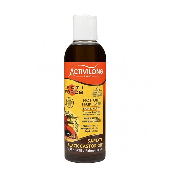 ACTIVILONG BAIN D'HUILES SAPOTE BLACK CASTOR OIL 200ML
