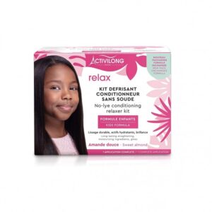 ACTIVILONG KIT DEFRISANT CONDITIONER SANS SOUDE FORMULE ENFANT AMANDE DOUCE