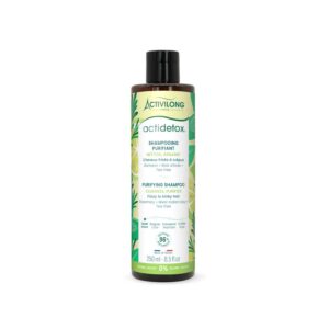 ACTIVILONG SHAMPOOING PURIFIANT ROMARIN, BOIS D'INDE, TEA TREE 300ML