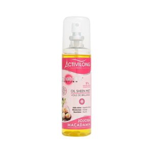 ACTIVILONG VOILE DE BRILLANCE JOJOBA MACADAMIA 125mL
