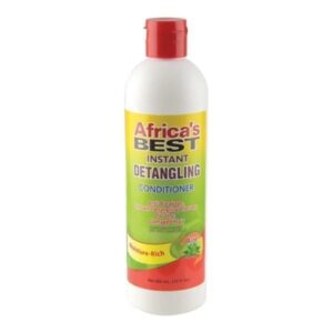 AFRICA'S BEST INSTANT DETANGLING CONDITIONER MOISTURE-RICH 355ML