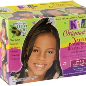AFRICA'S BEST KIDS ORIGINALS NATURAL CONDITIONING RELAXER SYSTEM NO-LYE KIDS COARSE