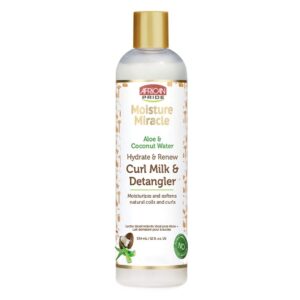 AFRICAN PRIDE CURL MILK & DETANGLER 354ML