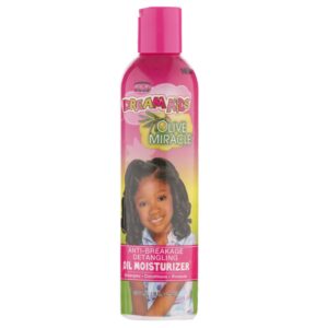 AFRICAN PRIDE DREAM KIDS OLIVE MIRACLE ANTI-BREAKAGE DETANGLING OIL MOISTURIZER 236mL