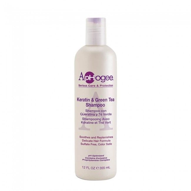 APHOGEE KERATIN AND GREEN TEA SHAMPOO 355ML