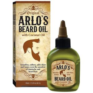 ARLO'S BEARD OIL WITH COCONUT OIL 75ML