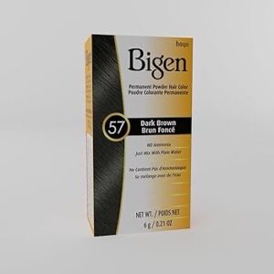 BIGEN 57 DARK BROWN 6G