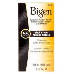 BIGEN 58 BLACK BROWN 6G