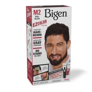 BIGEN M2 REAL BLACK EZCOLOR COLOR FOR HAIR & BRAID 80g