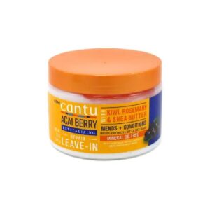 CANTU ACAI BERRY REVITALIZING CURLING CREAM 340g