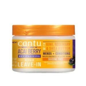 CANTU ACAI BERRY REVITALIZING REPAIR LEAVE-IN 340g