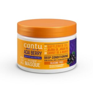 CANTU ACAI BERRY REVITALIZING TREATMENT MASQUE 340G