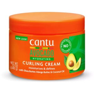 CANTU AVOCADO HYDRATING CURLING CREAM 340g