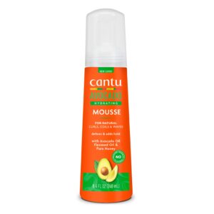 CANTU AVOCADO HYDRATING MOUSSE 248ML