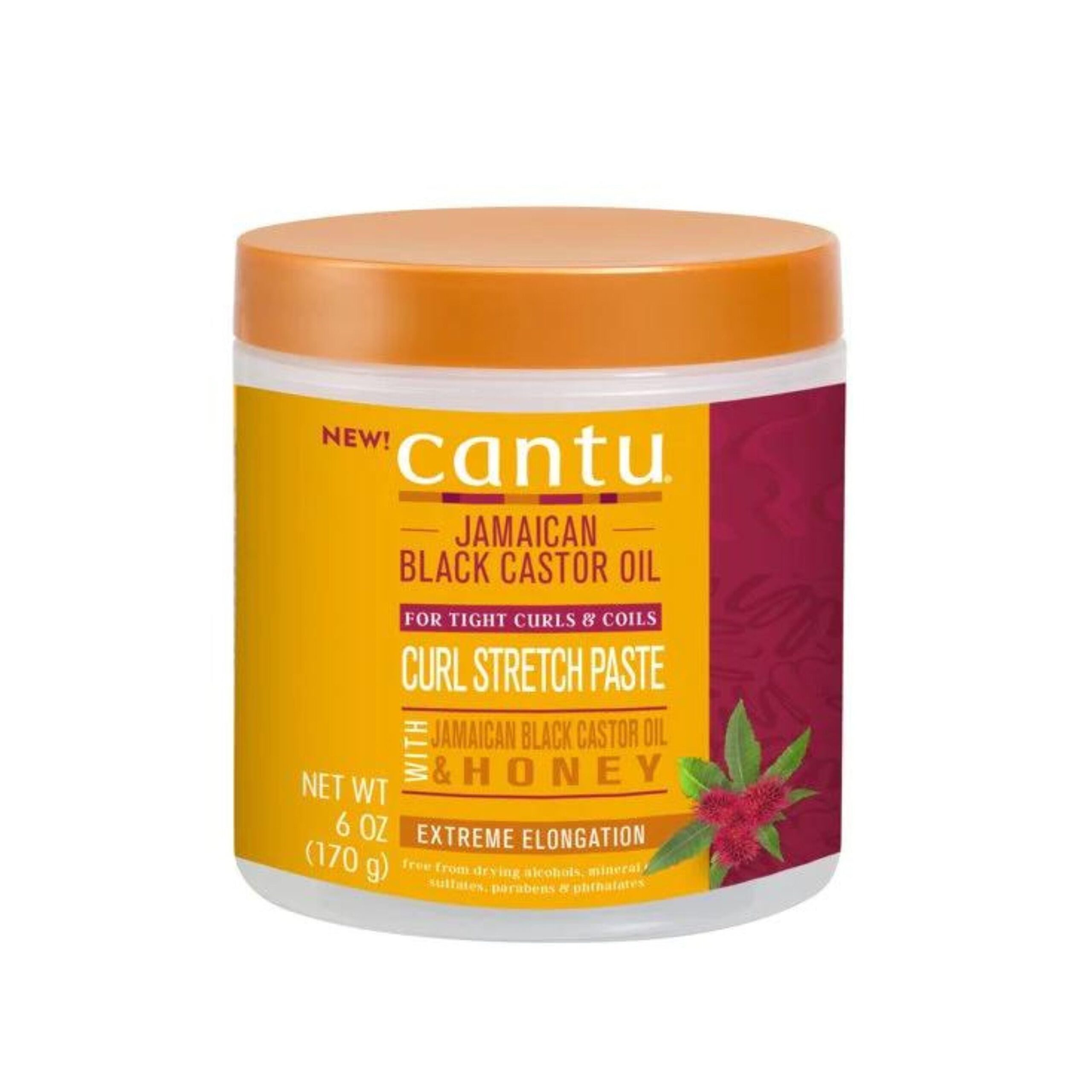 CANTU JAMAICAN BLACK CASTOR OIL CURL STRETCH PASTE 170G