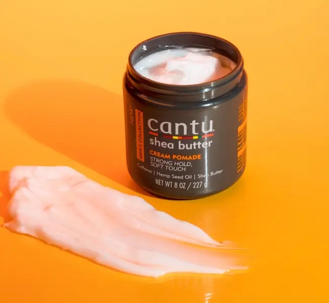 CANTU MEN SHEA BUTTER CREAM POMADE 227g – Image 2