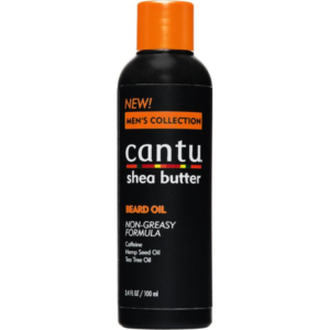 CANTU MEN'S COLLECTION SHEA BUTTER BEARD OIL 100ml