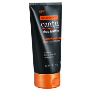CANTU MEN'S COLLECTION SHEA BUTTER SMOOTH SHAVE GEL 142G