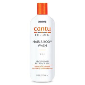CANTU SHEA BUTTER 3 IN 1 SHAMPOO CONDITIONER BODY WASH 400ML