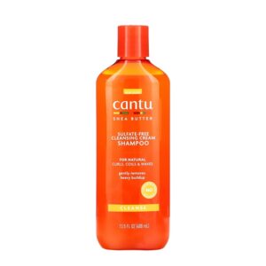CANTU SHEA BUTTER CLEANSING CREAM SHAMPOO 400mL