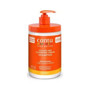 CANTU SHEA BUTTER CLEANSING CREAM SHAMPOO 709g