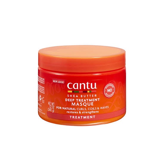 CANTU SHEA BUTTER DEEP TREATMENT MASQUE 340G