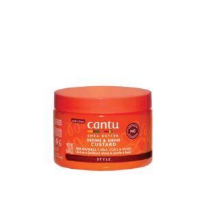 CANTU SHEA BUTTER DEFINE & SHINE CUSTARD 340g