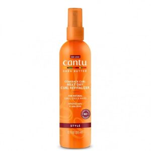 CANTU SHEA BUTTER FOR NATURAL HAIR COMEBACK CURL NEXT DAY CURL REVITALIZER 355mL