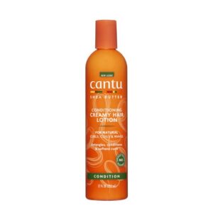CANTU SHEA BUTTER FOR NATURAL HAIR CONDITIONING CREAMY HAIR LOTION 355mL