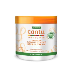 CANTU SHEA BUTTER LEAVE-IN CONDITIONING REPAIR CREAM 453G