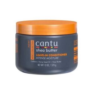 CANTU SHEA BUTTER MEN'S COLLECTION LEAVE-IN CONDITIONER 370g
