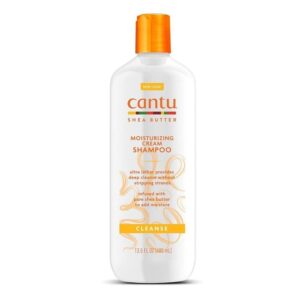 CANTU SHEA BUTTER MOISTURIZING CREAM SHAMPOO 400ML
