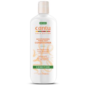 CANTU SHEA BUTTER MOISTURIZING RINSE OUT CONDITIONER 400ML