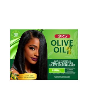 ORS OLIVE OIL FULL APPLICATION NO-LYE HAIR RELAXER NORMAL