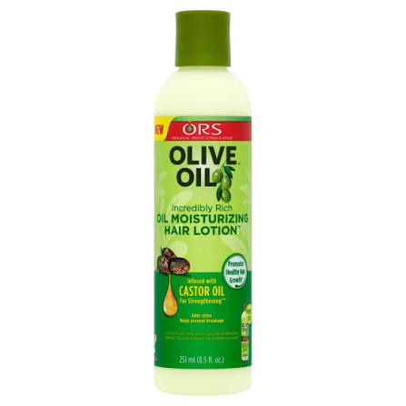 ORS OLIVE OIL HAIR LOTION CASTOR OIL 251ML