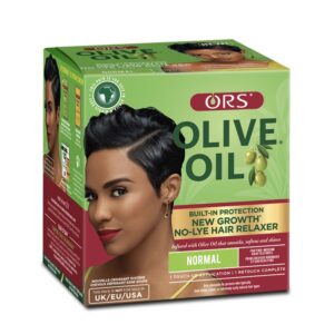 ORS OLIVE OIL NEW GROW NO-LYE HAIR RELAXER NORMAL