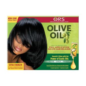 ORS OLIVE OIL NO-LYE HAIR RELAXER EXTRA STRENGTH