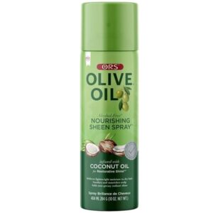 ORS OLIVE OIL NOURISHING SHEEN SPRAY COCONUT OIL 404ML