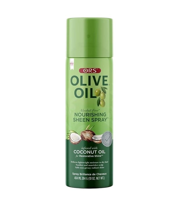 ORS OLIVE OIL NOURISHING SHEEN SPRAY COCONUT OIL 404ML