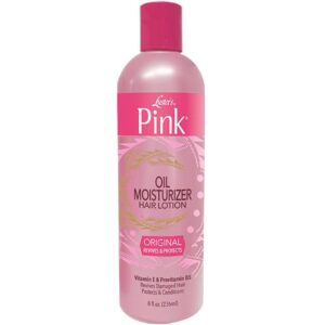 Lotion capillaire hydratante à l'huile rose de Luster's 236 ml