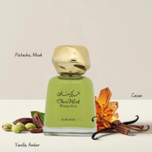 Al Rehab Choco Musk Pistachio eau de parfum 100ML